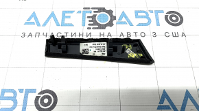 Накладка передней панели верхняя левая Audi Q3 83A 19-25 черная