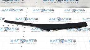 Накладка передней панели верхняя правая Audi Q3 83A 19-25 черная