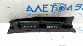 Накладка порога задняя левая Mazda CX-5 17-24 черн, царапины