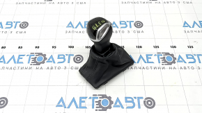 Ручка АКПП Audi Q3 83A 19-25 кожа черная с хромом, царапины