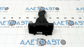 Ручка АКПП Audi Q3 83A 19-25 кожа черная с хромом, царапины