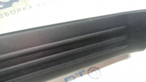 Накладка порога передняя левая Mazda CX-5 17-24 черная, царапины