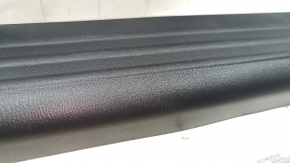 Накладка порога передняя правая Mazda CX-5 17-24 черн, царапины