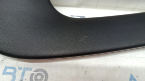 Обшивка двери багажника правая Mazda CX-5 17-25 черная, потерта