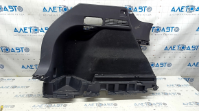 Обшивка арки левая Mazda CX-5 22-25 черная, царапины, потертости
