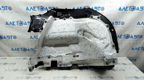 Обшивка арки левая Mazda CX-5 22-25 черная, царапины, потертости