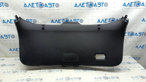 Ornamente portbagaj inferioare Mazda CX-5 17-24 negre, zgârieturi, uzate