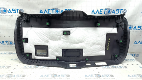 Обшивка двери багажника нижняя Mazda CX-5 17-24 черная, царапины, потерта