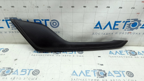 Накладка центральной консоли боковая правая Mazda CX-5 17-25 кожа коричневая