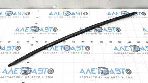 Молдинг лобового стекла правый Audi Q3 83A 19-25 черный