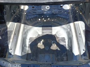 Tavă portbagaj Honda Accord 13-17 hibrid pe caroserie