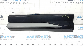 Накладка двери нижняя задняя левая Audi Q3 83A 19-23 S-Line, серый молдинг