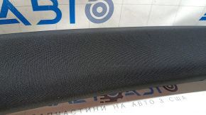 Накладка передней стойки верхняя левая Mazda CX-5 17-25 под динамик BOSE, черная, царапины