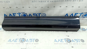 Накладка двери нижняя задняя левая Mazda CX-5 17-24 в цвет, надломаны крепления, царапины