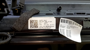 Люк в сборе Audi A3 8V 15-20 4d, 5d, черная шторка
