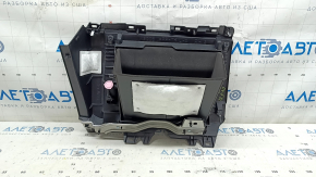 Перчаточный ящик, бардачок Mazda CX-5 17-24 черный, с хром ручкой, царапины