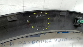Накладка арки крыла передняя правая Mazda CX-5 22-25 в цвет, сломано крепление