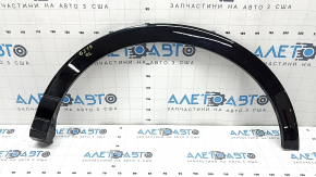 Ornamente aripă spate stânga Audi Q3 83A 19-25 negru, bare de protecție