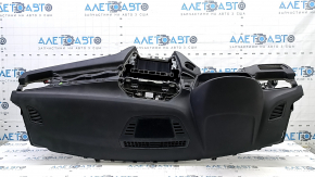 Торпедо передняя панель с AIRBAG BMW X1 F48 16-22 черная