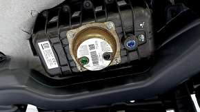 Торпедо передняя панель с AIRBAG BMW X1 F48 16-22 черная