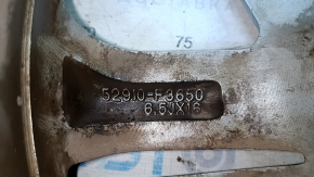 Диск колесный R16x6.5J Hyundai Elantra AD 19-20 легкая бордюрка