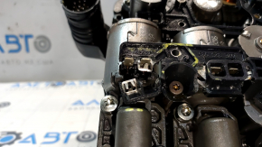 Гидроблок VW CC 08-15 дефект фишек и шлейфа