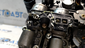 Гидроблок VW CC 08-15 дефект фишек и шлейфа