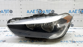 Фара передняя левая BMW X1 F48 16-22 галоген, с креплением