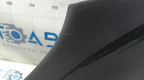 Накладка задней стойки верхняя левая Mazda CX-5 17-25 под динамик BOSE, черная, царапины
