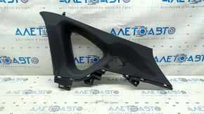 Накладка задней стойки верхняя правая Mazda CX-5 17-25 под динамик BOSE, черная, царапины