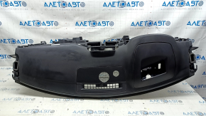 Торпедо передняя панель с AIRBAG Mazda CX-5 17-24 под проекцию, ржавый пирапатрон