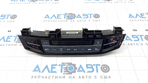 Управление климат-контролем Honda Accord 16-17 hybrid, рест черное, царапины