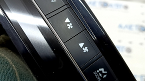 Управление климат-контролем Honda Accord 16-17 hybrid, рест черное, царапины