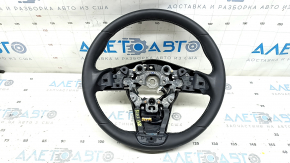 Volan fără mâner pentru Mazda CX-5 20-25, tapițat în piele, negru, cu încălzire
