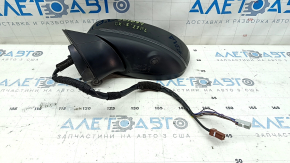 Зеркало боковое левое в сборе Mazda CX-5 21-25 9+1 пин, bsm, подогрев, поворотник, автоскладывание, камера, черное