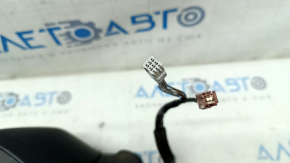 Зеркало боковое левое в сборе Mazda CX-5 21-25 9+1 пин, bsm, подогрев, поворотник, автоскладывание, камера, черное