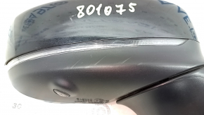 Зеркало боковое правое в сборе Mazda CX-5 21-25 9+1 пин, bsm, подогрев, поворотник, автоскладывание, камера, черное, царапины