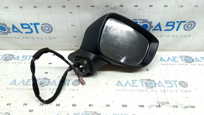Зеркало боковое правое в сборе Mazda CX-5 21-25 9+1 пин, bsm, подогрев, поворотник, автоскладывание, камера, черное, царапины
