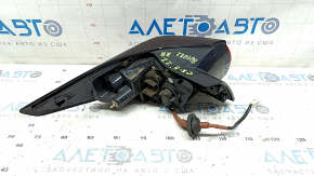 Фонарь внешний крыло правый Mazda CX-5 22-25