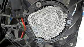 Диффузор кожух радиатора в сборе Mazda CX-5 19-25 2.5T контакт с водой