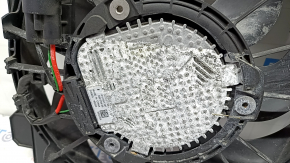 Диффузор кожух радиатора в сборе Mazda CX-5 19-25 2.5T контакт с водой