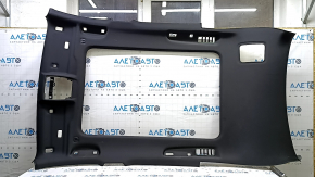 Обшивка потолка BMW X1 F48 16-22 черная, под панораму