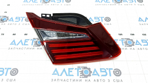 Фонарь внутренний крышка багажника левый Honda Accord 16-17 hybrid, рест, потерт