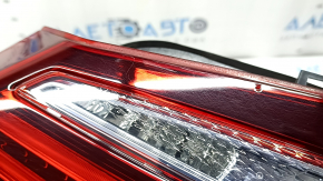 Фонарь внутренний крышка багажника правый Honda Accord 16-17 hybrid, рест, потерт