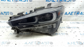 Фара передняя левая Mazda CX-5 22-25 AFS с directional beam, сколы