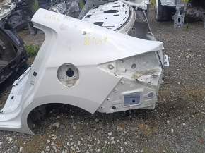 Aripă spate stânga Hyundai Elantra AD 17-20 alb W8, pe caroserie