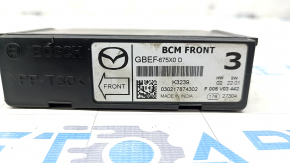 Body control module front Mazda CX-5 17-24