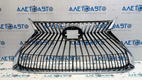 Решетка радиатора grill Lexus ES250 ES350 19-22 под парктроники