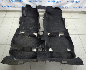 Covoraș de podea Ford Mustang mk6 15 - negru, curățabil chimic
