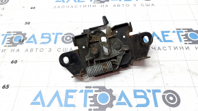 Замок капота Mazda 6 18-21 ржавый